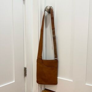 Radley Pockets Crossbody Bag; Leather Ziptop Crossbody Bag